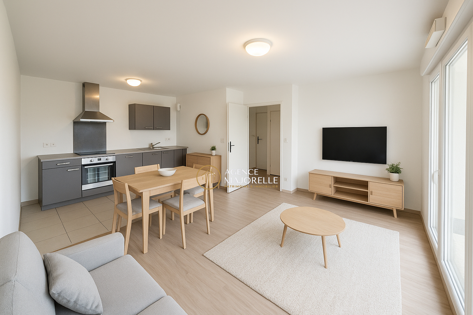 Appartement T2 BBC ? 54520 LAXOU