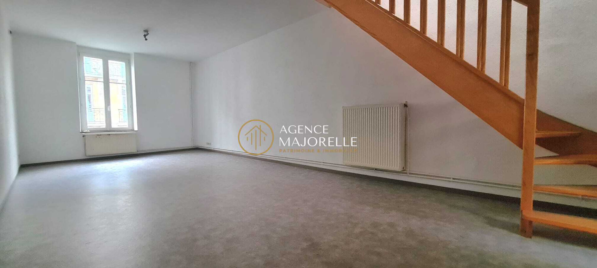 Duplex 4 pièces - 70,31 m² Carrez / 84,21 m² au sol - Situé rue Jeanne-d'Arc à Nancy