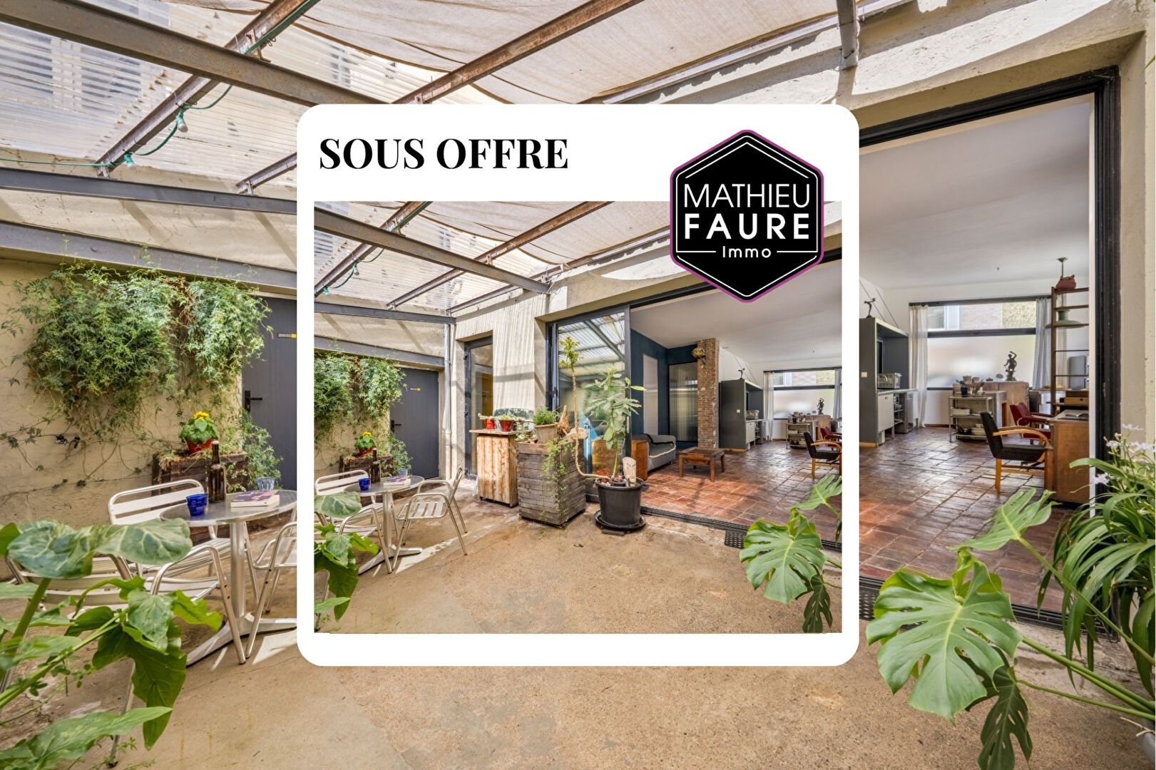 Agence immobilière de MATHIEU FAURE IMMO Lyon 3