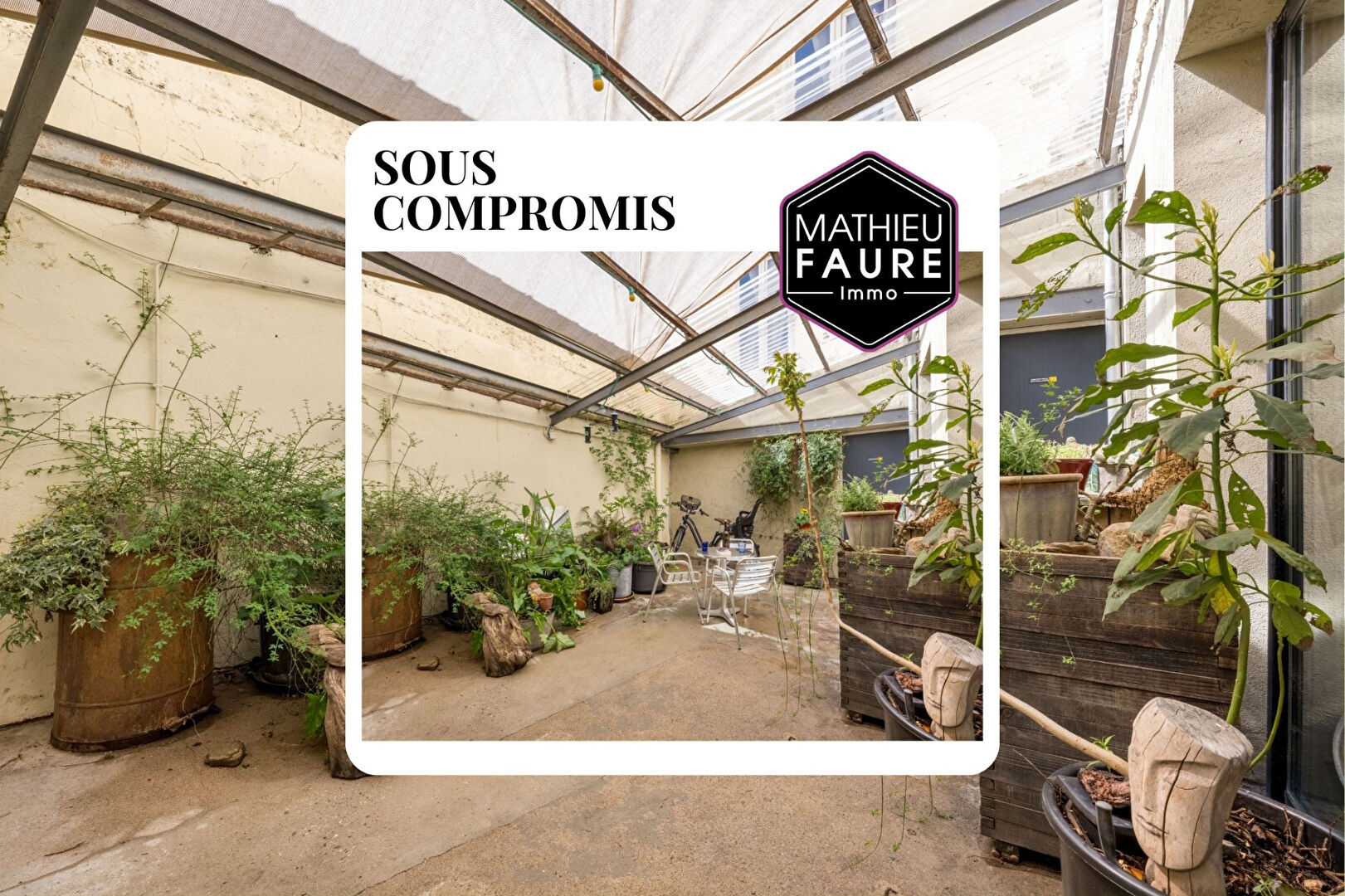 Agence immobilière de MATHIEU FAURE IMMO Lyon 3