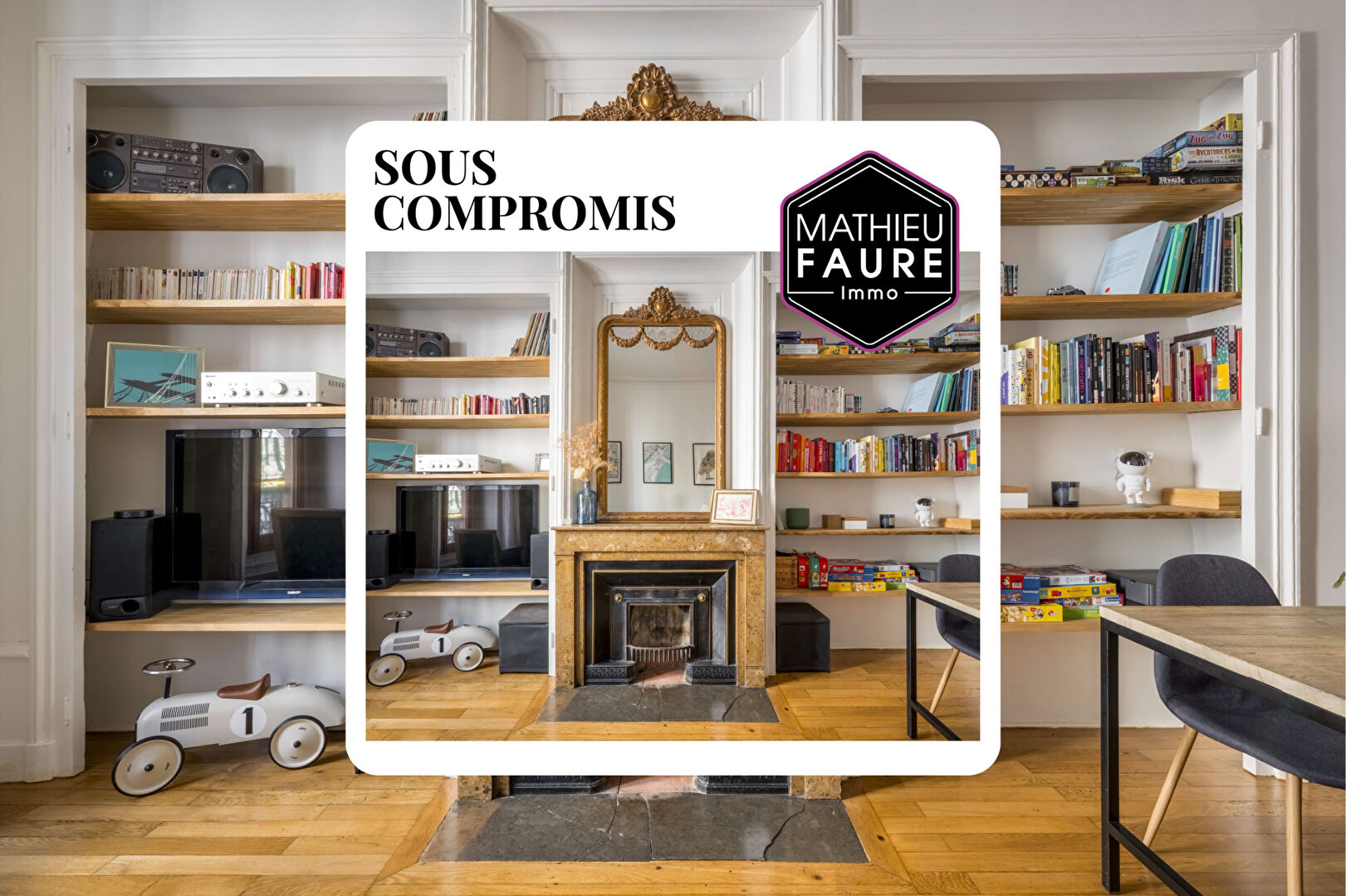 Agence immobilière de MATHIEU FAURE IMMO Lyon 3
