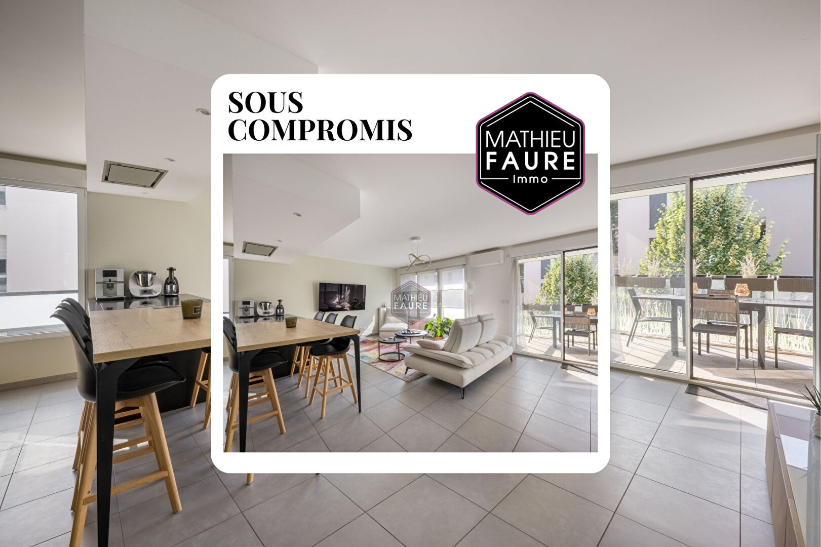 Agence immobilière de MATHIEU FAURE IMMO Lyon 3
