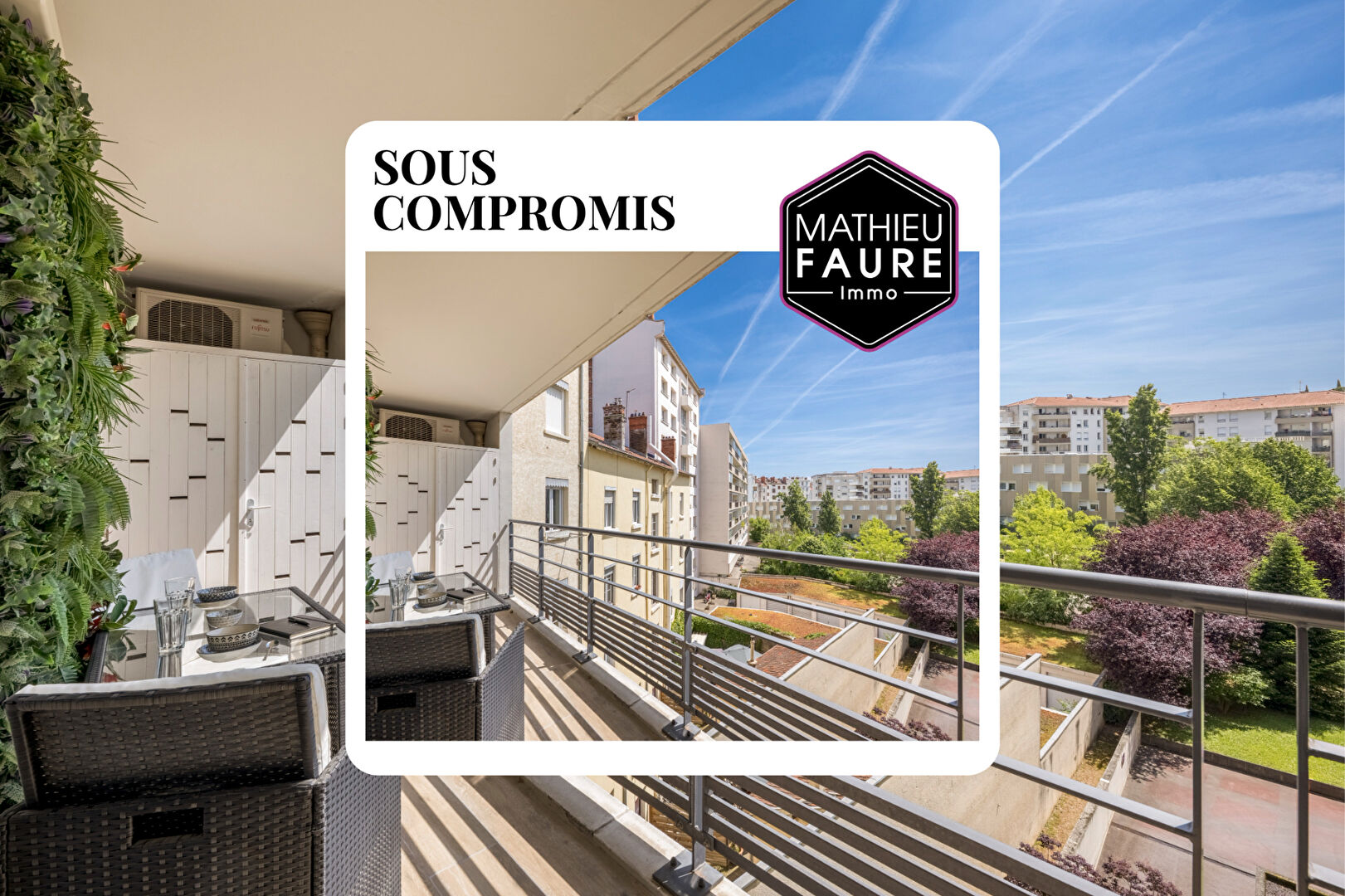 Agence immobilière de MATHIEU FAURE IMMO Lyon 3