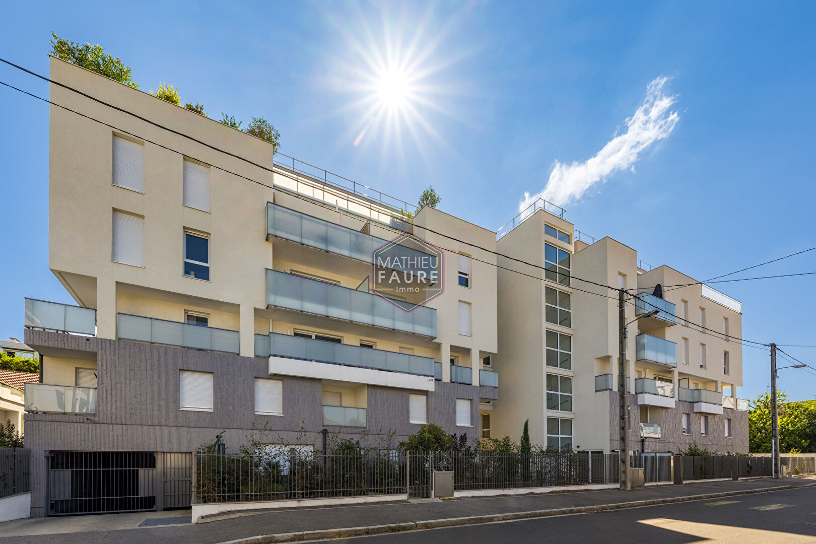 Agence immobilière de MATHIEU FAURE IMMO Lyon 3