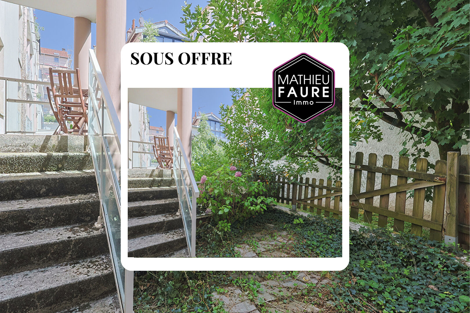 Agence immobilière de MATHIEU FAURE IMMO Lyon 3