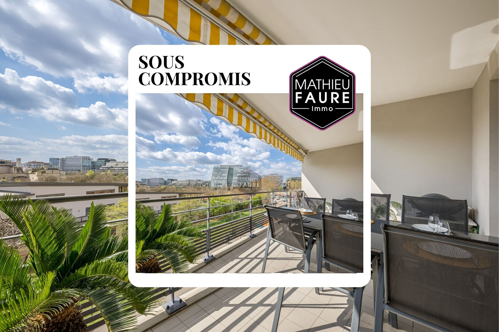 Agence immobilière de MATHIEU FAURE IMMO Lyon 3