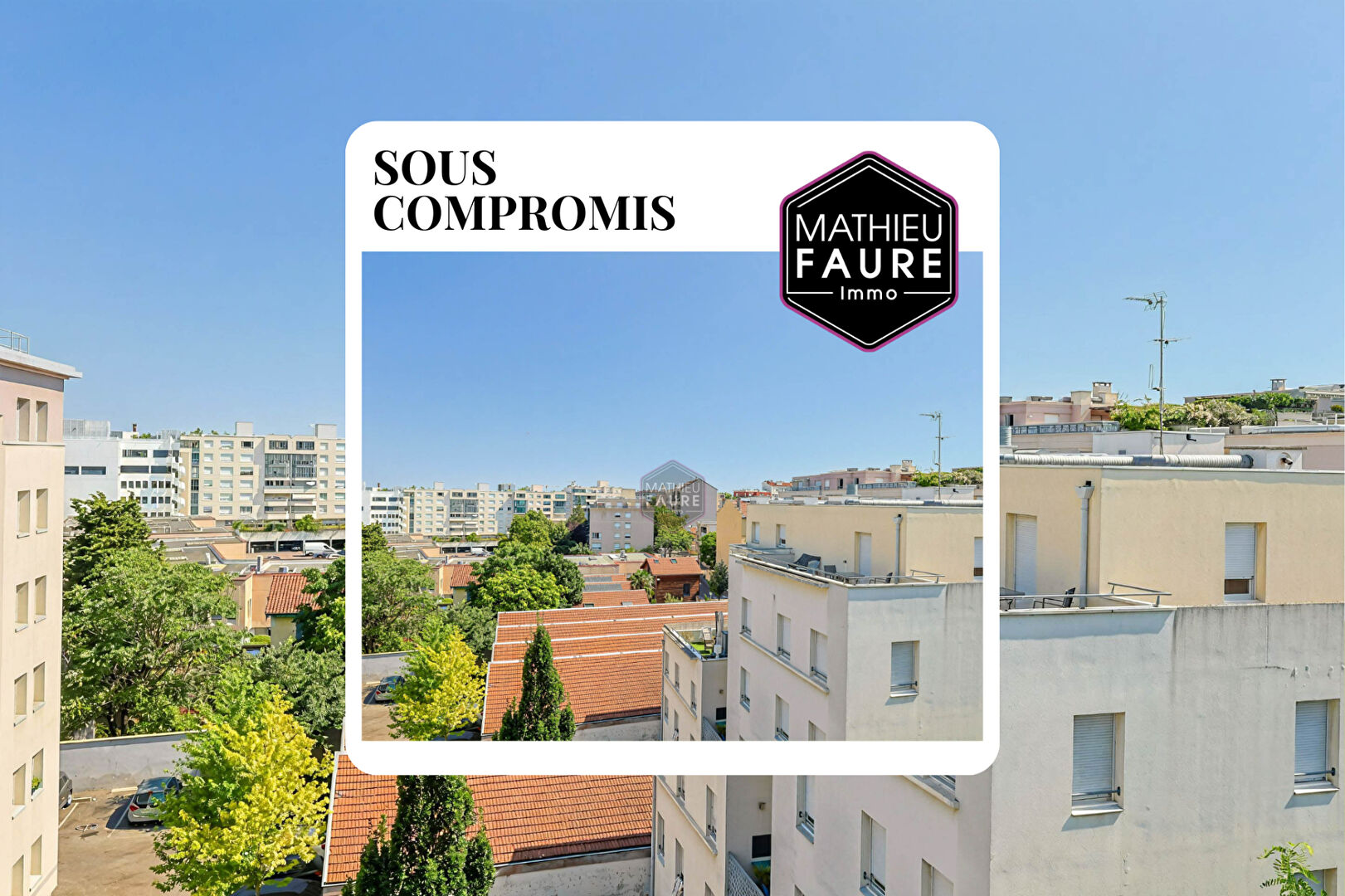 Agence immobilière de MATHIEU FAURE IMMO Lyon 3