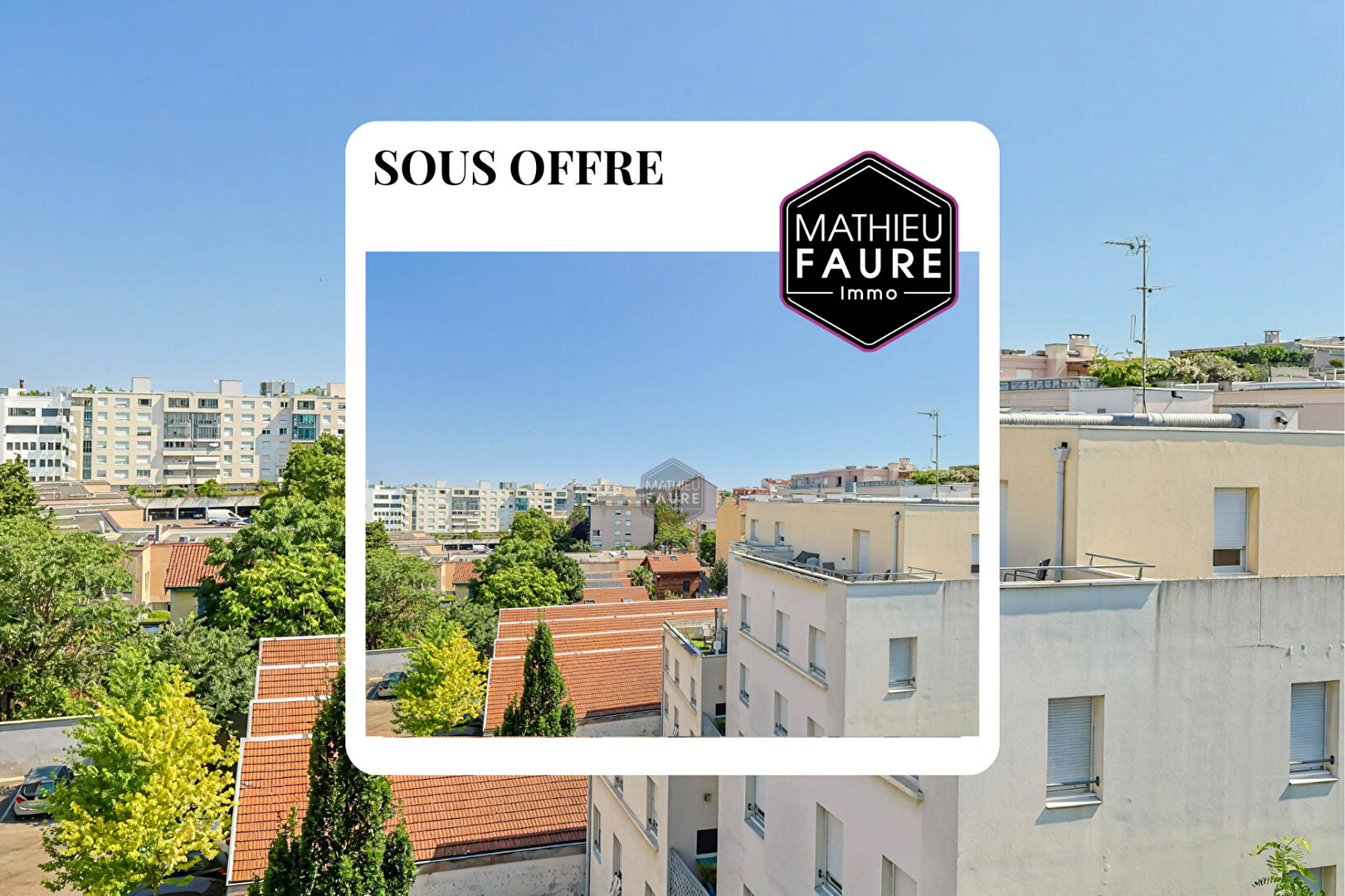 Agence immobilière de MATHIEU FAURE IMMO Lyon 3