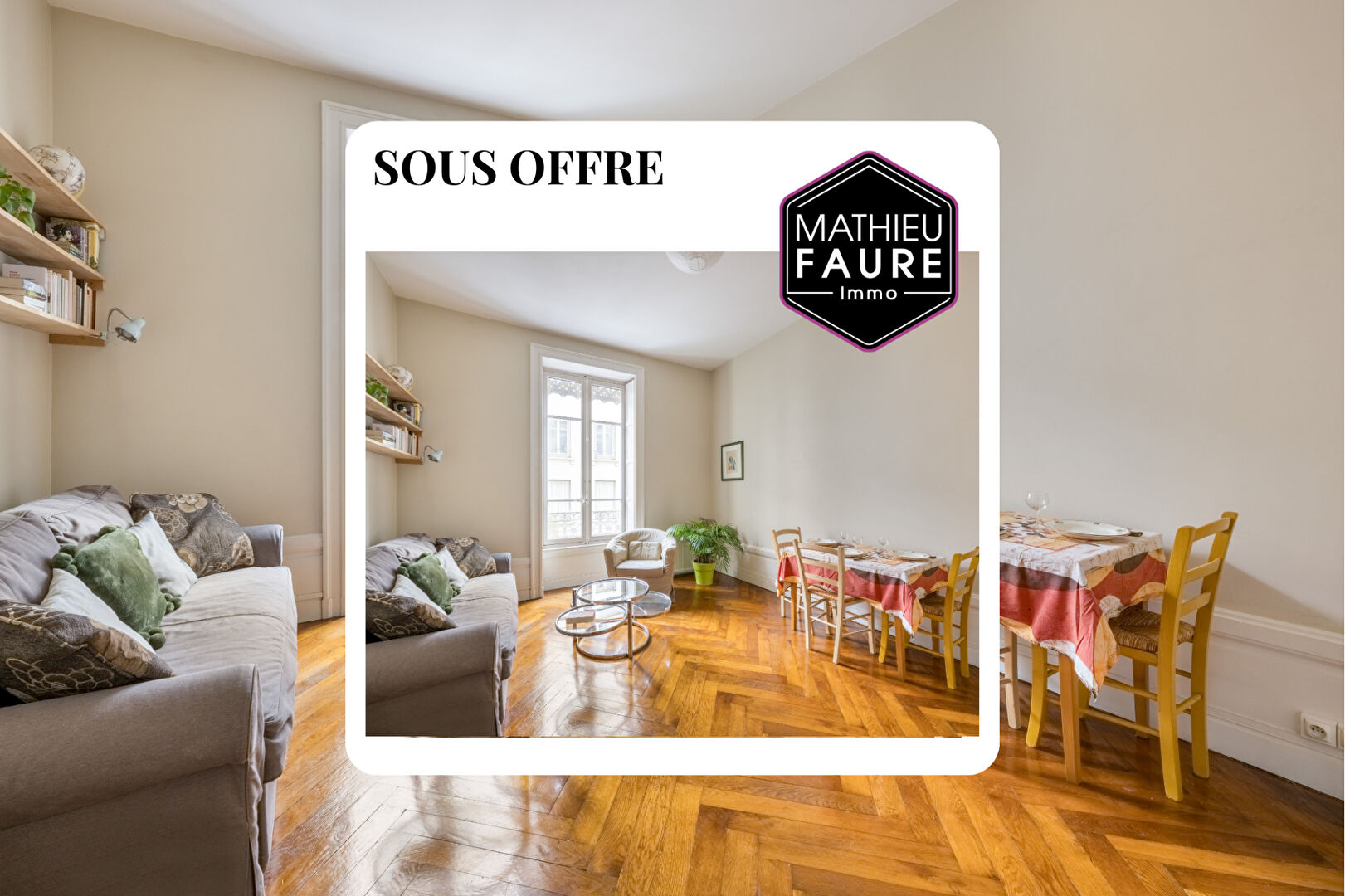 Agence immobilière de MATHIEU FAURE IMMO Lyon 3