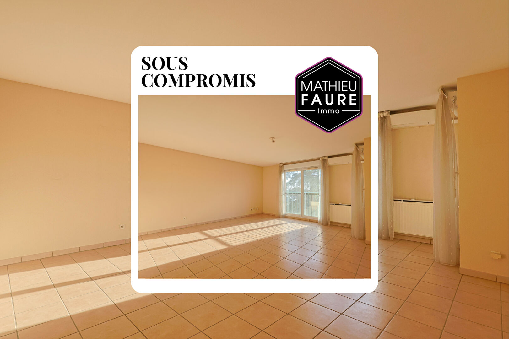 T4 - 93 m² - BALCON - GARAGE - SECTEUR MONTCHAT / PLACE RONDE