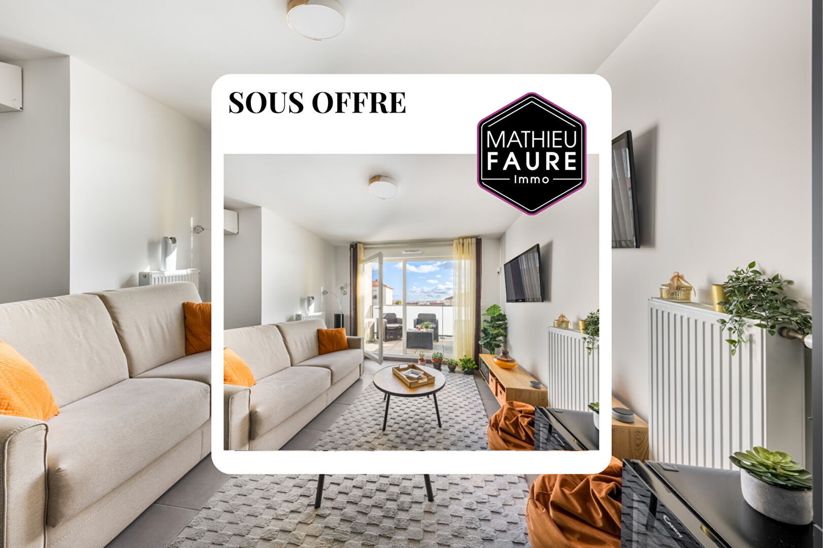 Agence immobilière de MATHIEU FAURE IMMO Lyon 3