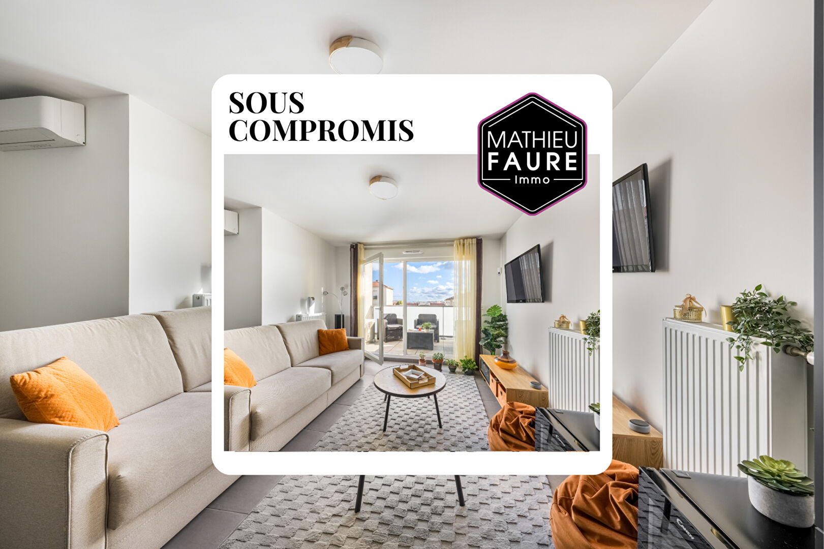 Agence immobilière de MATHIEU FAURE IMMO Lyon 3