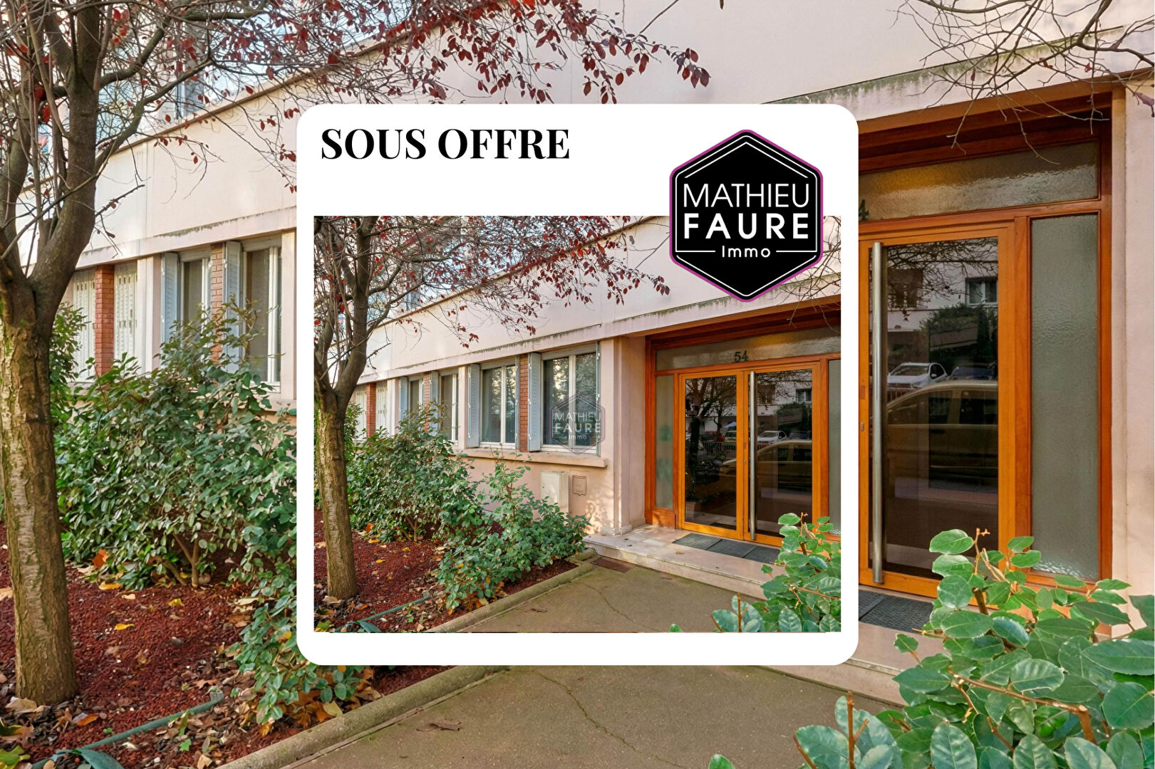 Agence immobilière de MATHIEU FAURE IMMO Lyon 3