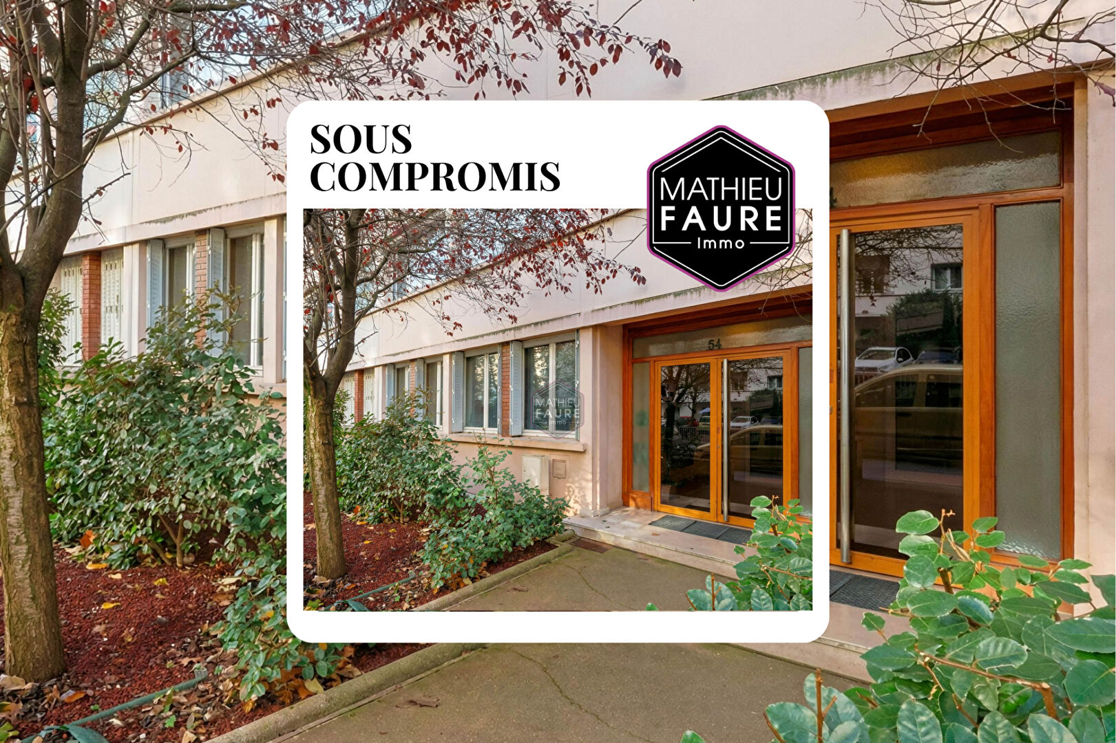 Agence immobilière de MATHIEU FAURE IMMO Lyon 3