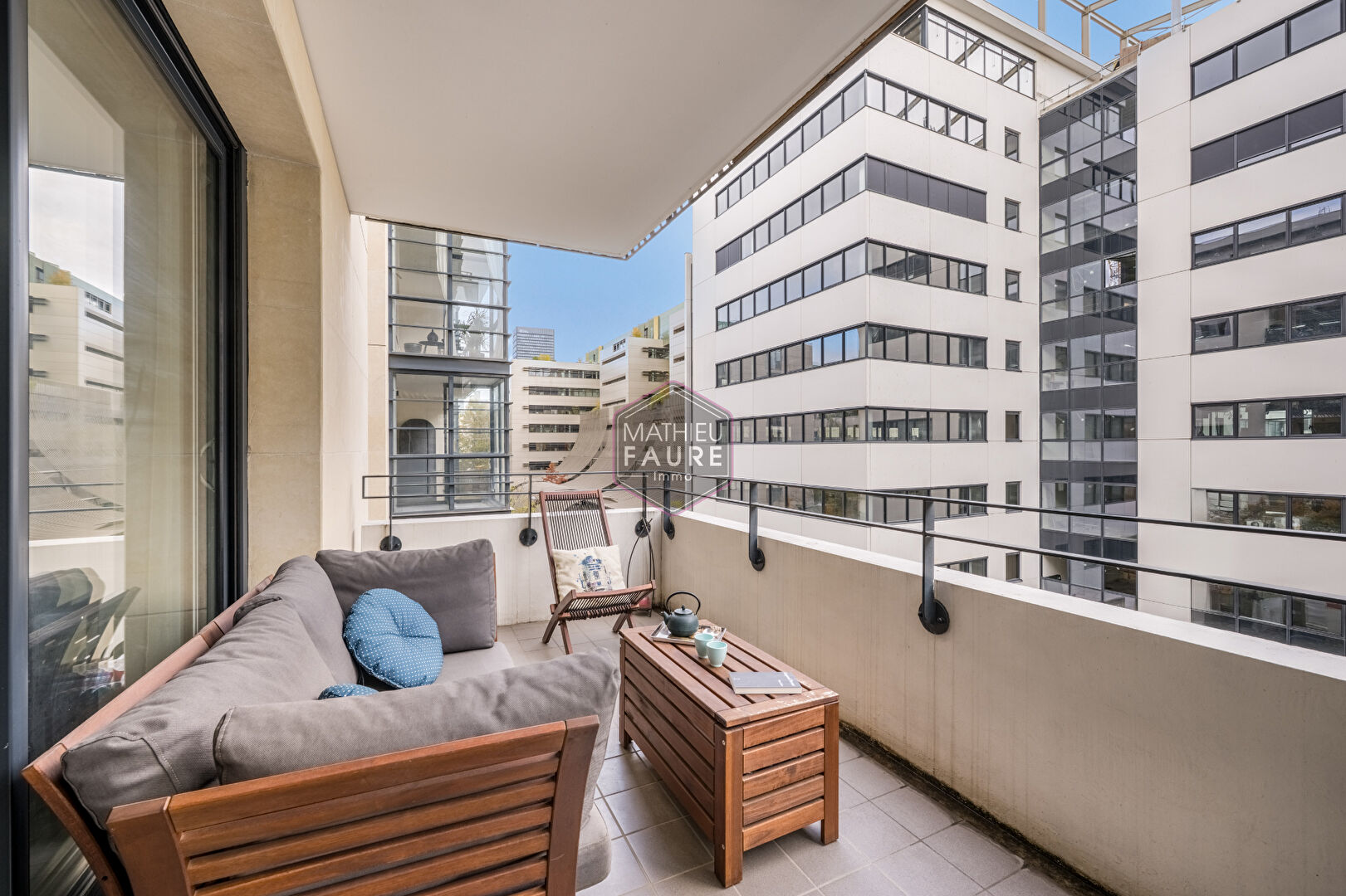 Agence immobilière de MATHIEU FAURE IMMO Lyon 3