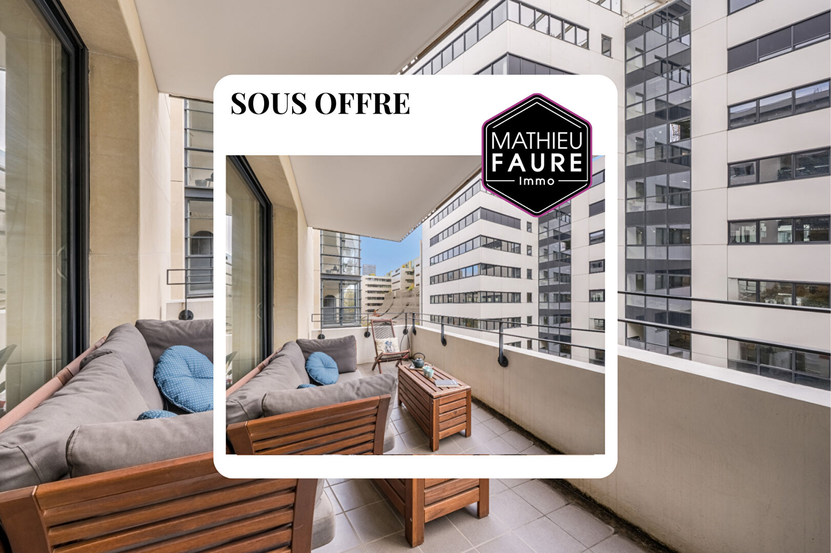 Agence immobilière de MATHIEU FAURE IMMO Lyon 3