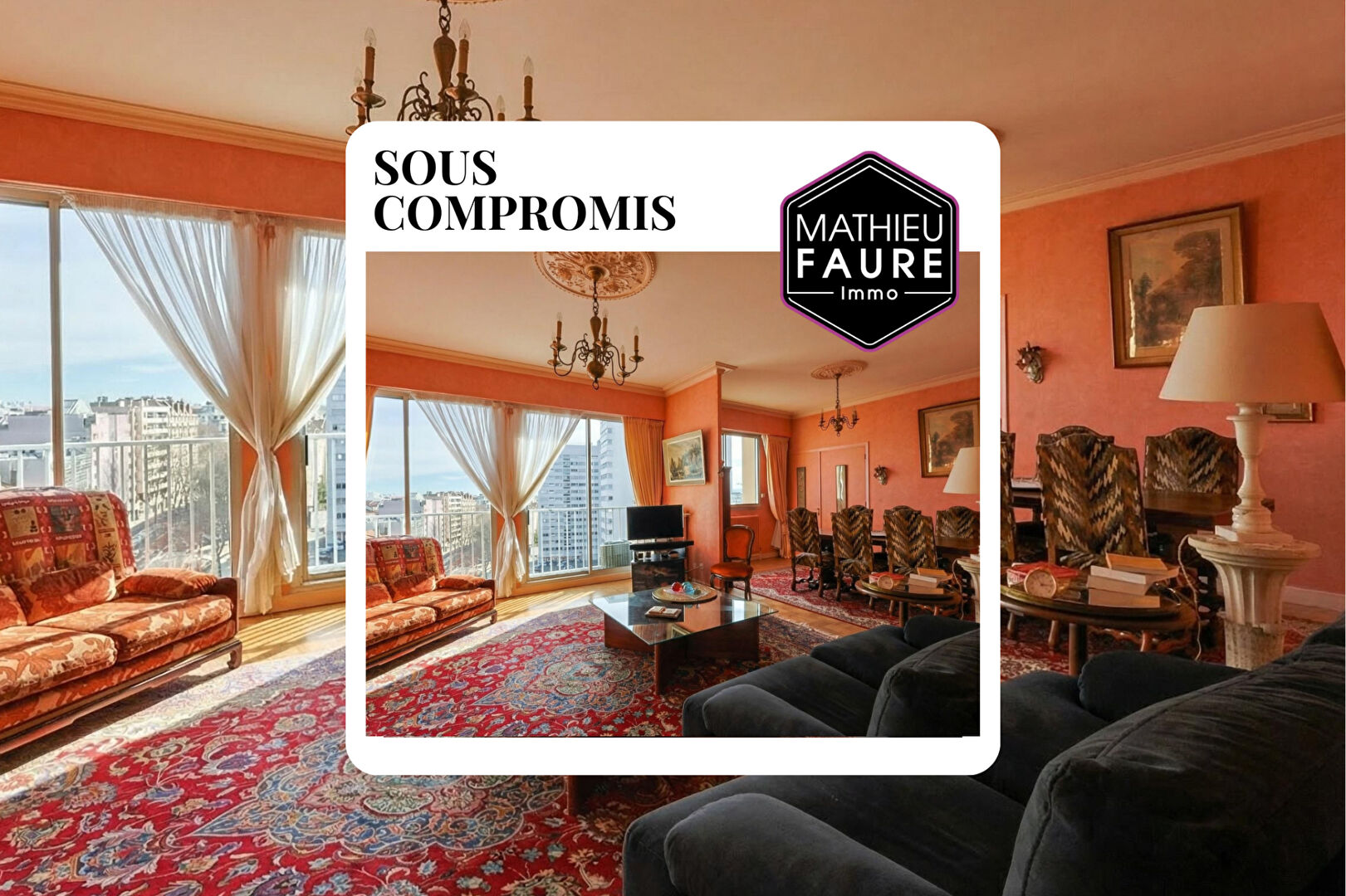 Agence immobilière de MATHIEU FAURE IMMO Lyon 3