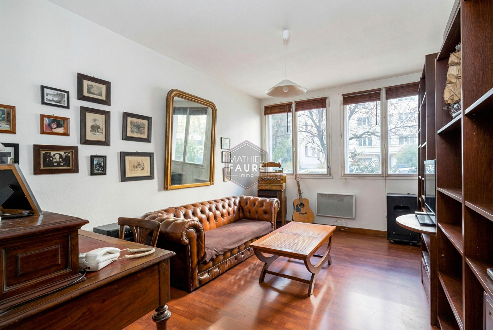 Agence immobilière de MATHIEU FAURE IMMO Lyon 3