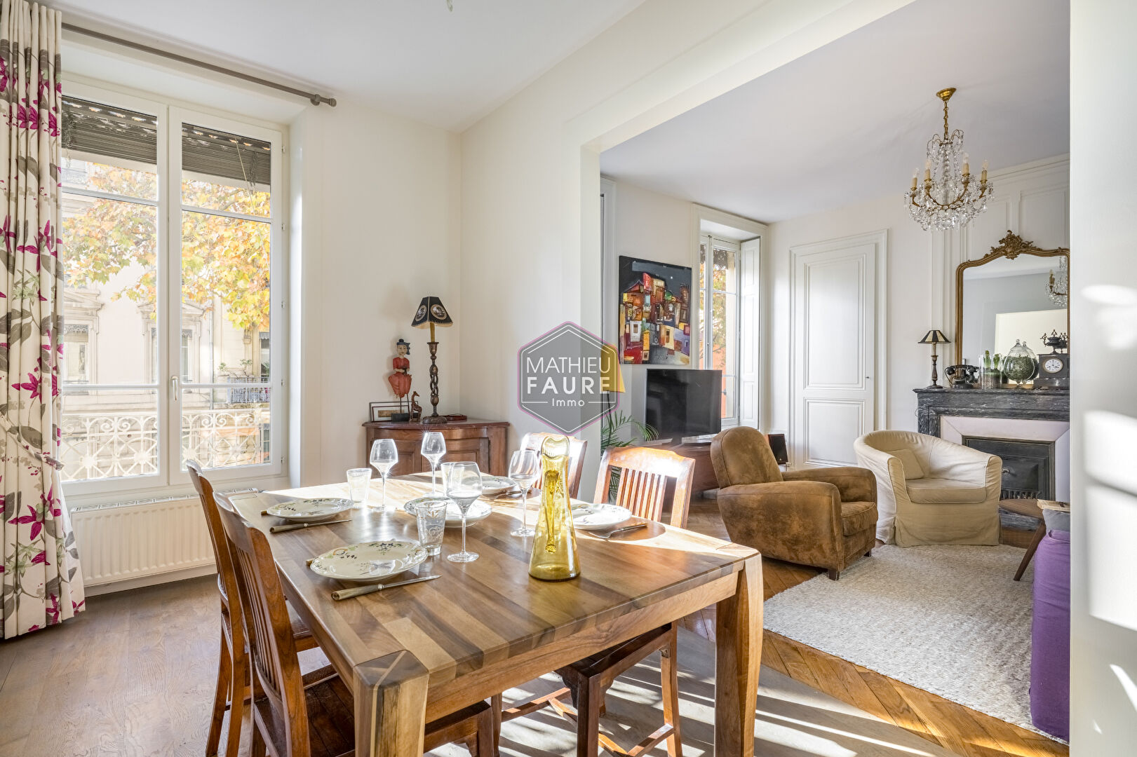 T5 - 154 m² - CHARME ET CACHET DE L'ANCIEN - SECTEUR GARIBALDI / BIR HAKEIM