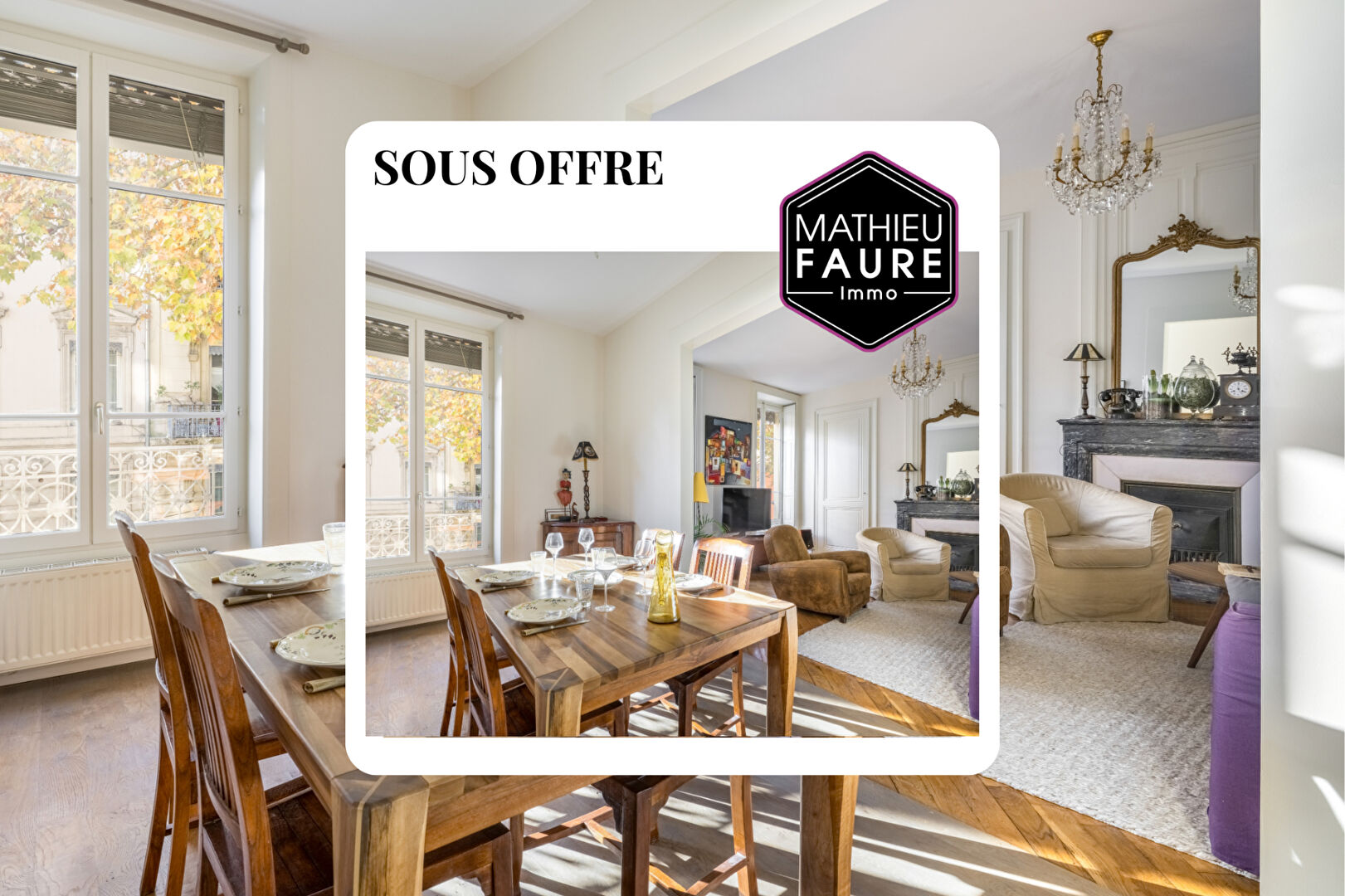 Agence immobilière de MATHIEU FAURE IMMO Lyon 3