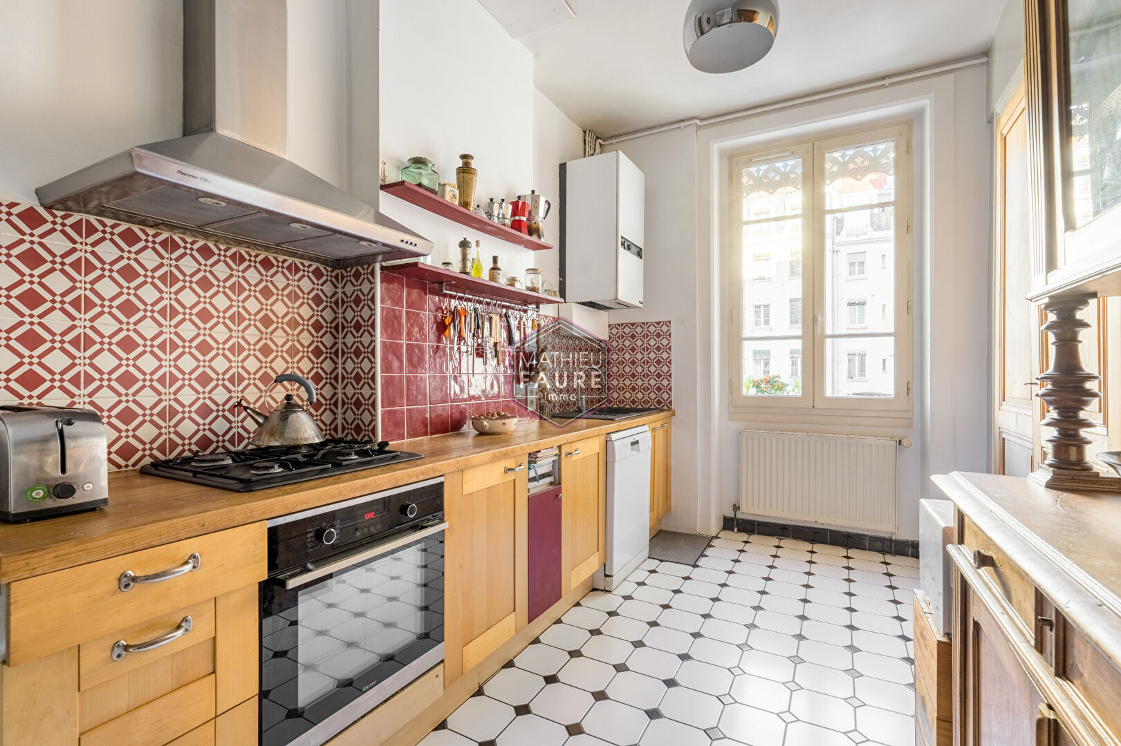 Photo T5 - 154 m² - CHARME ET CACHET DE L'ANCIEN - SECTEUR GARIBALDI / BIR HAKEIM image 4/6