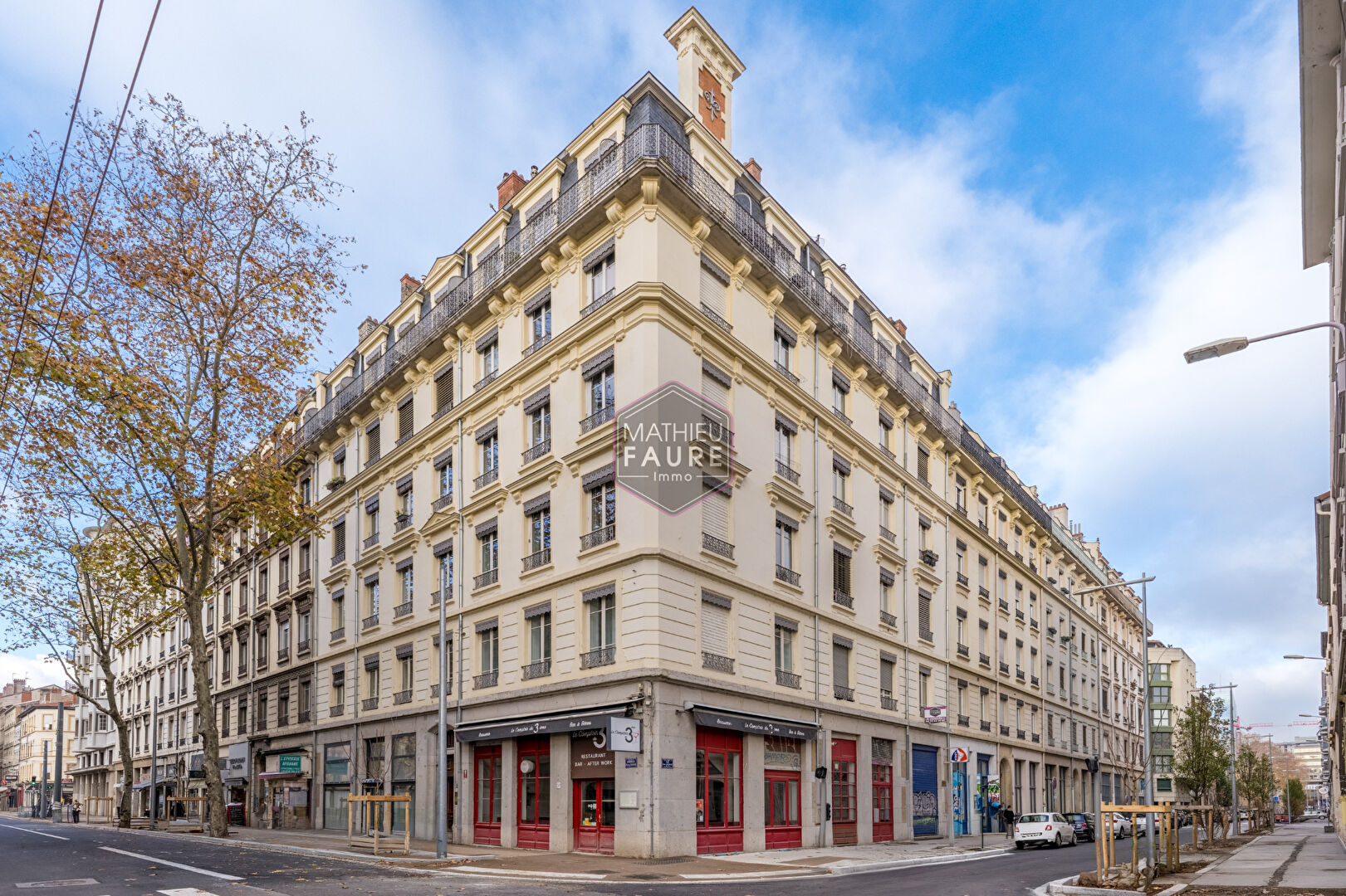 Photo T5 - 154 m² - CHARME ET CACHET DE L'ANCIEN - SECTEUR GARIBALDI / BIR HAKEIM image 6/6