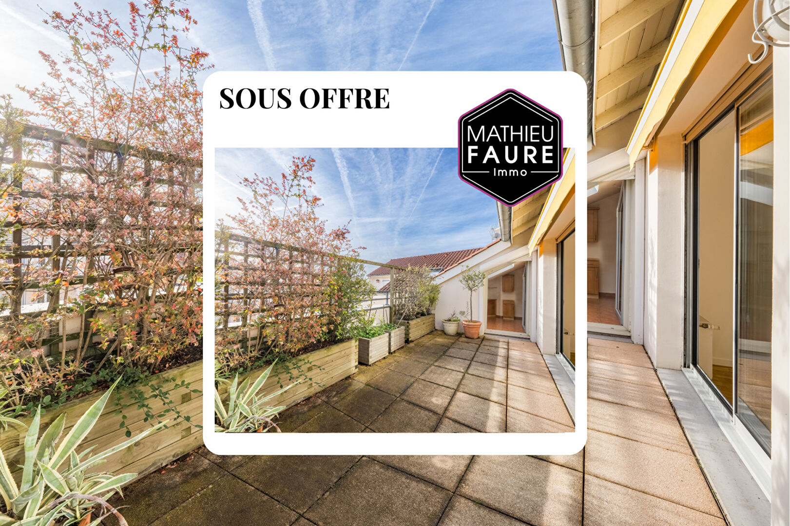 Agence immobilière de MATHIEU FAURE IMMO Lyon 3