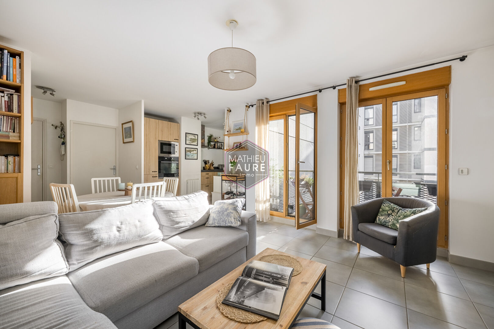 Agence immobilière de MATHIEU FAURE IMMO Lyon 3