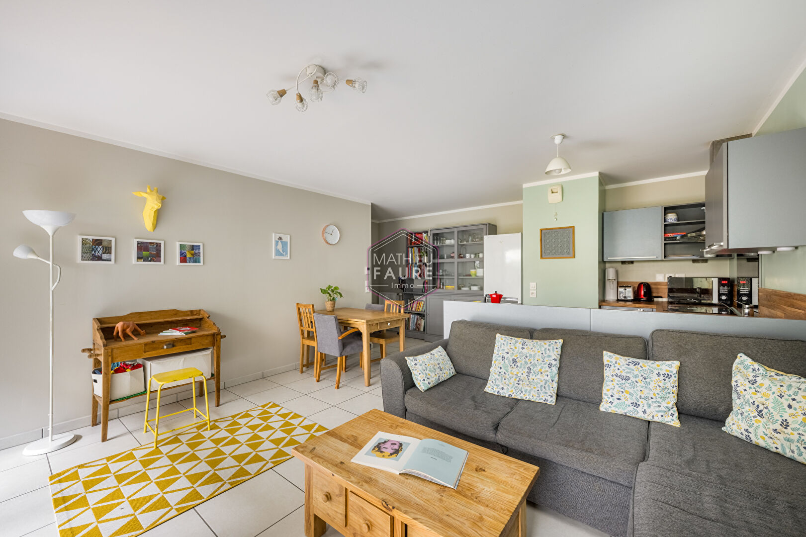 Agence immobilière de MATHIEU FAURE IMMO Lyon 3