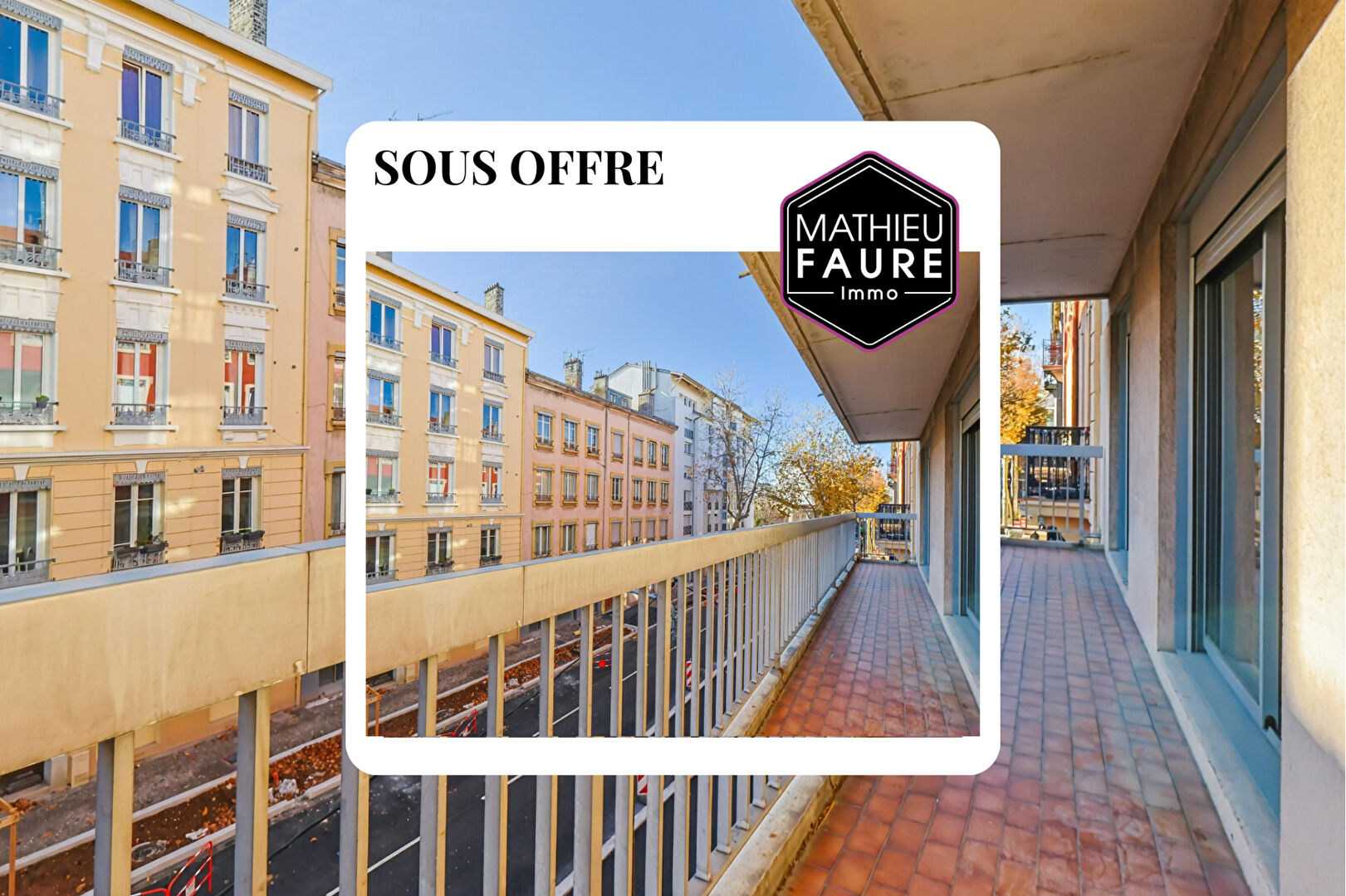 Agence immobilière de MATHIEU FAURE IMMO Lyon 3