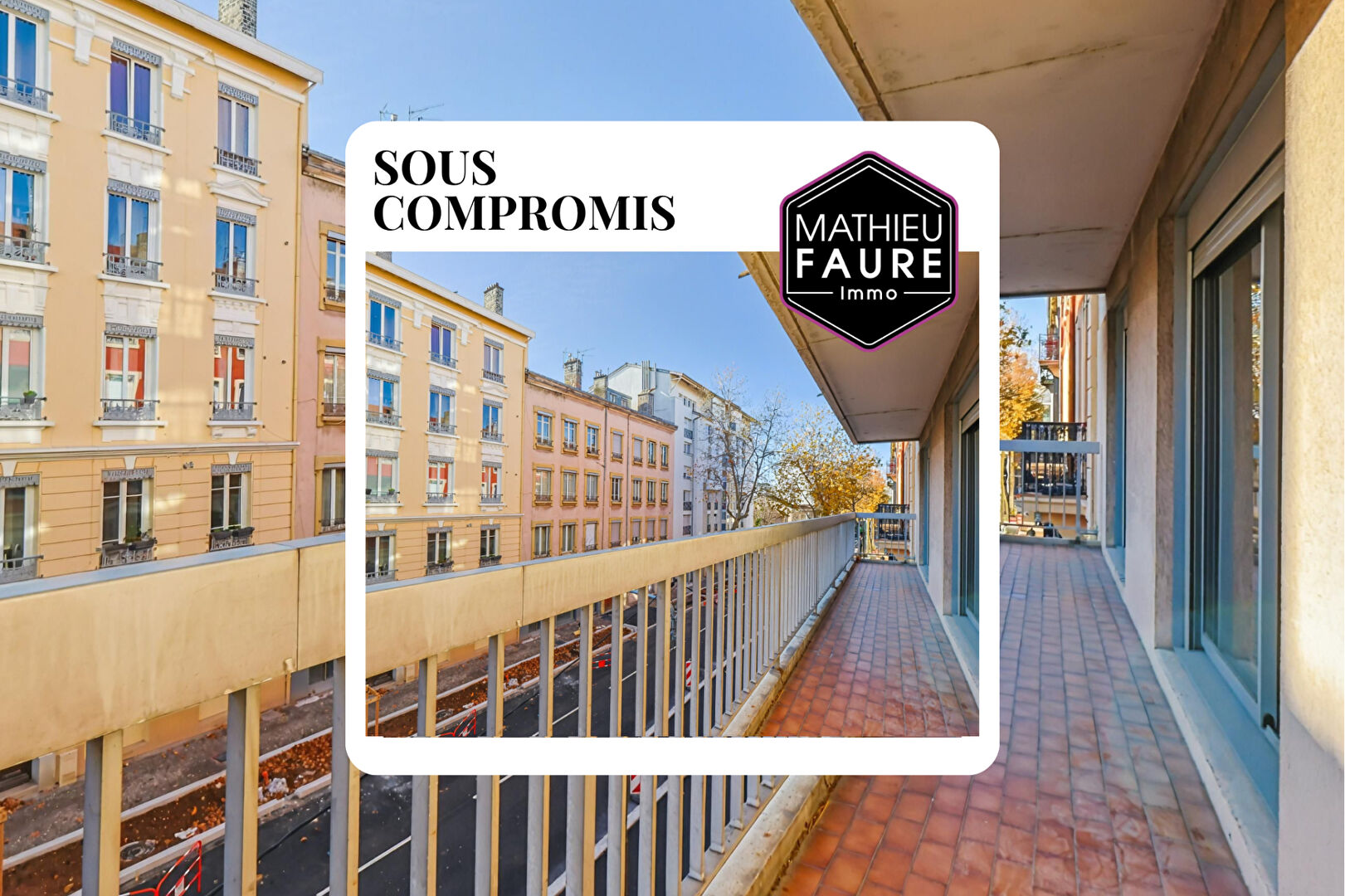 Agence immobilière de MATHIEU FAURE IMMO Lyon 3