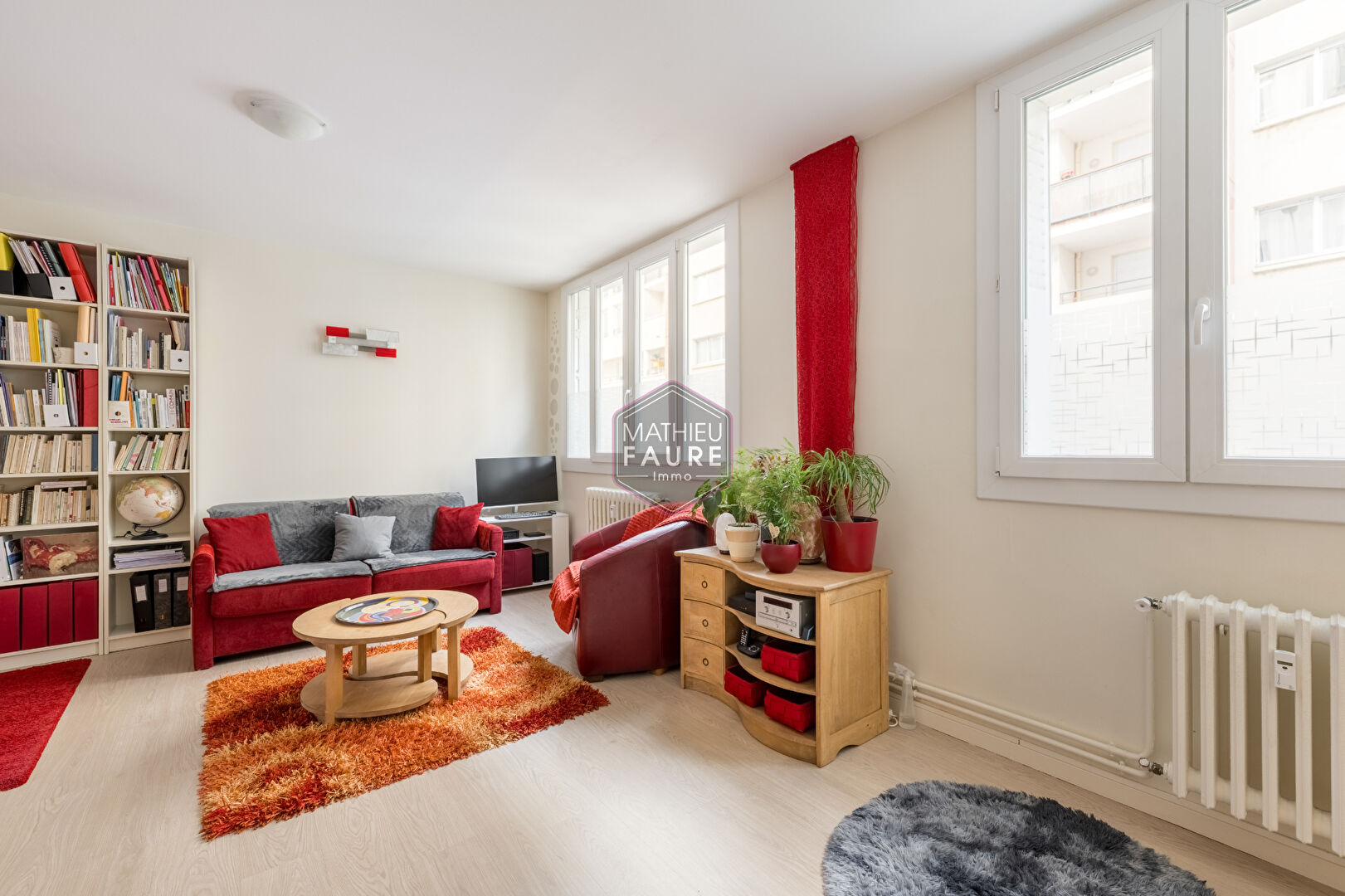 Agence immobilière de MATHIEU FAURE IMMO Lyon 3