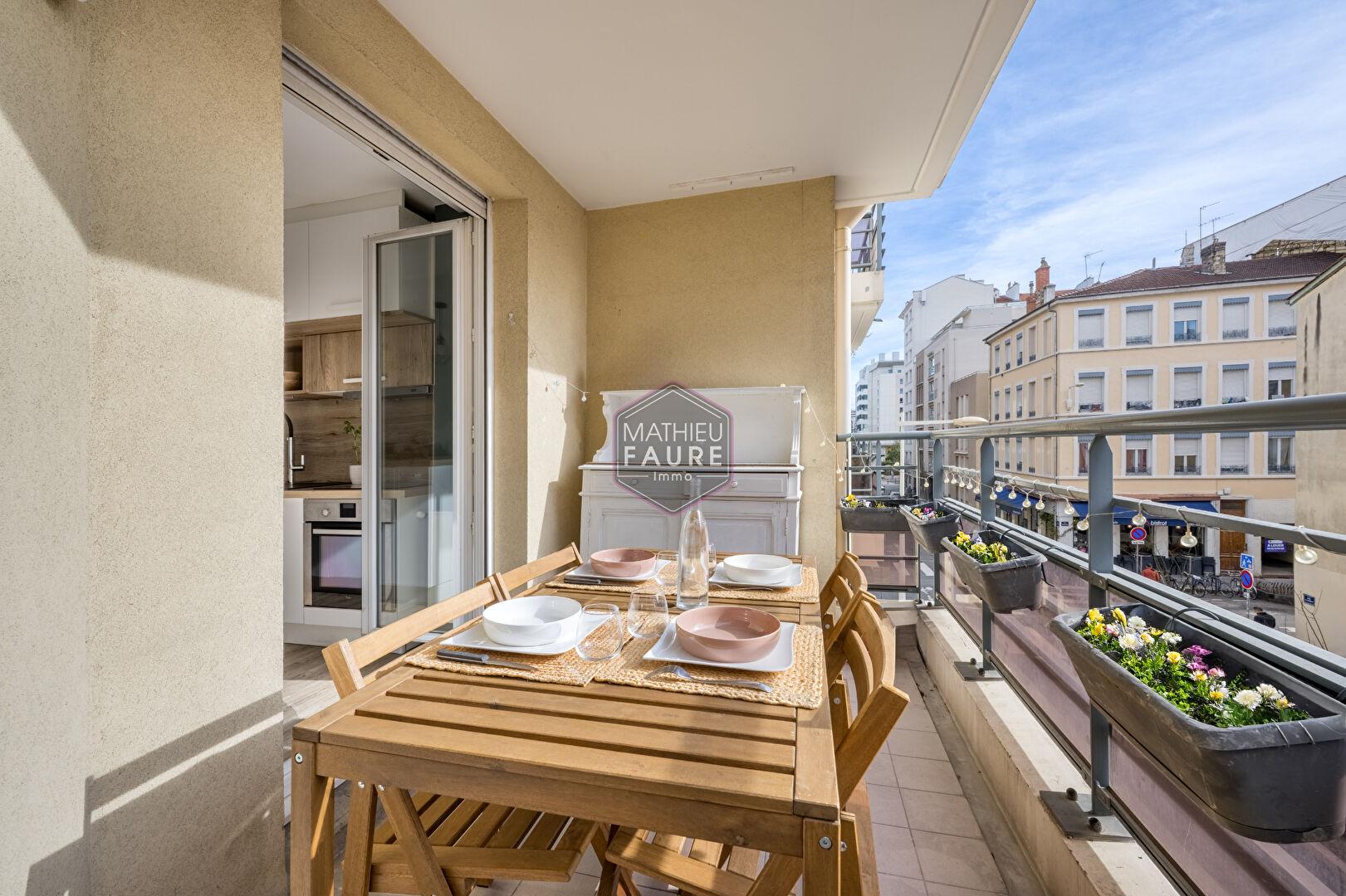 Agence immobilière de MATHIEU FAURE IMMO Lyon 3