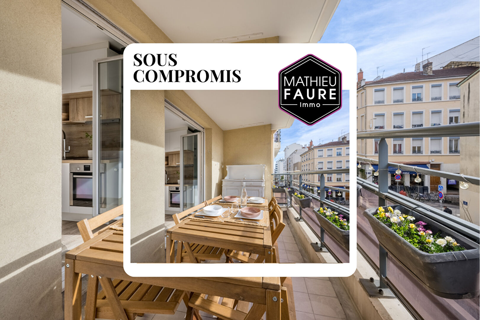 Agence immobilière de MATHIEU FAURE IMMO Lyon 3