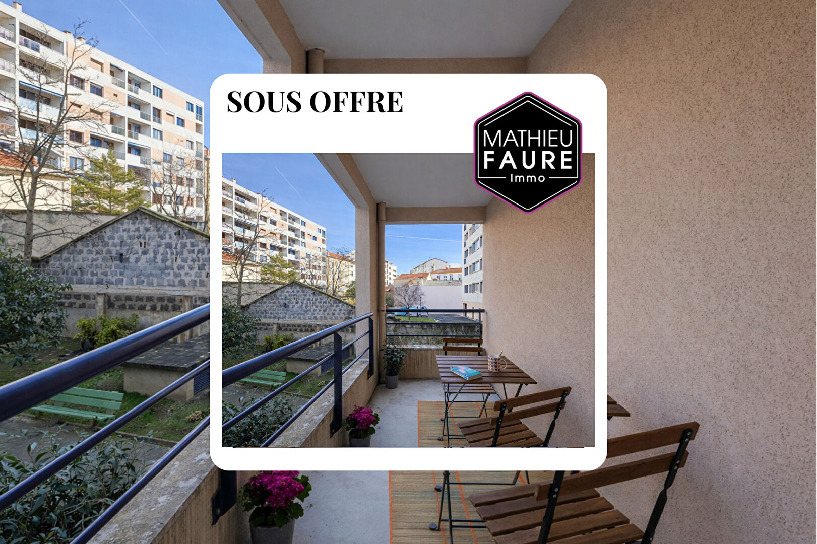 Agence immobilière de MATHIEU FAURE IMMO Lyon 3