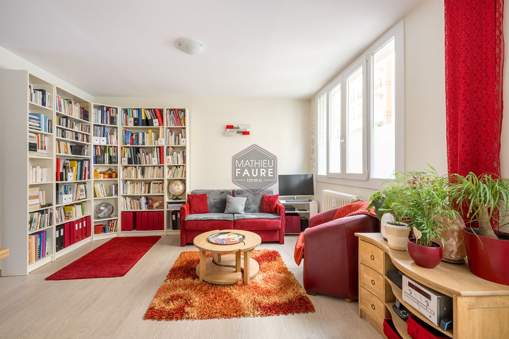 Agence immobilière de MATHIEU FAURE IMMO Lyon 3