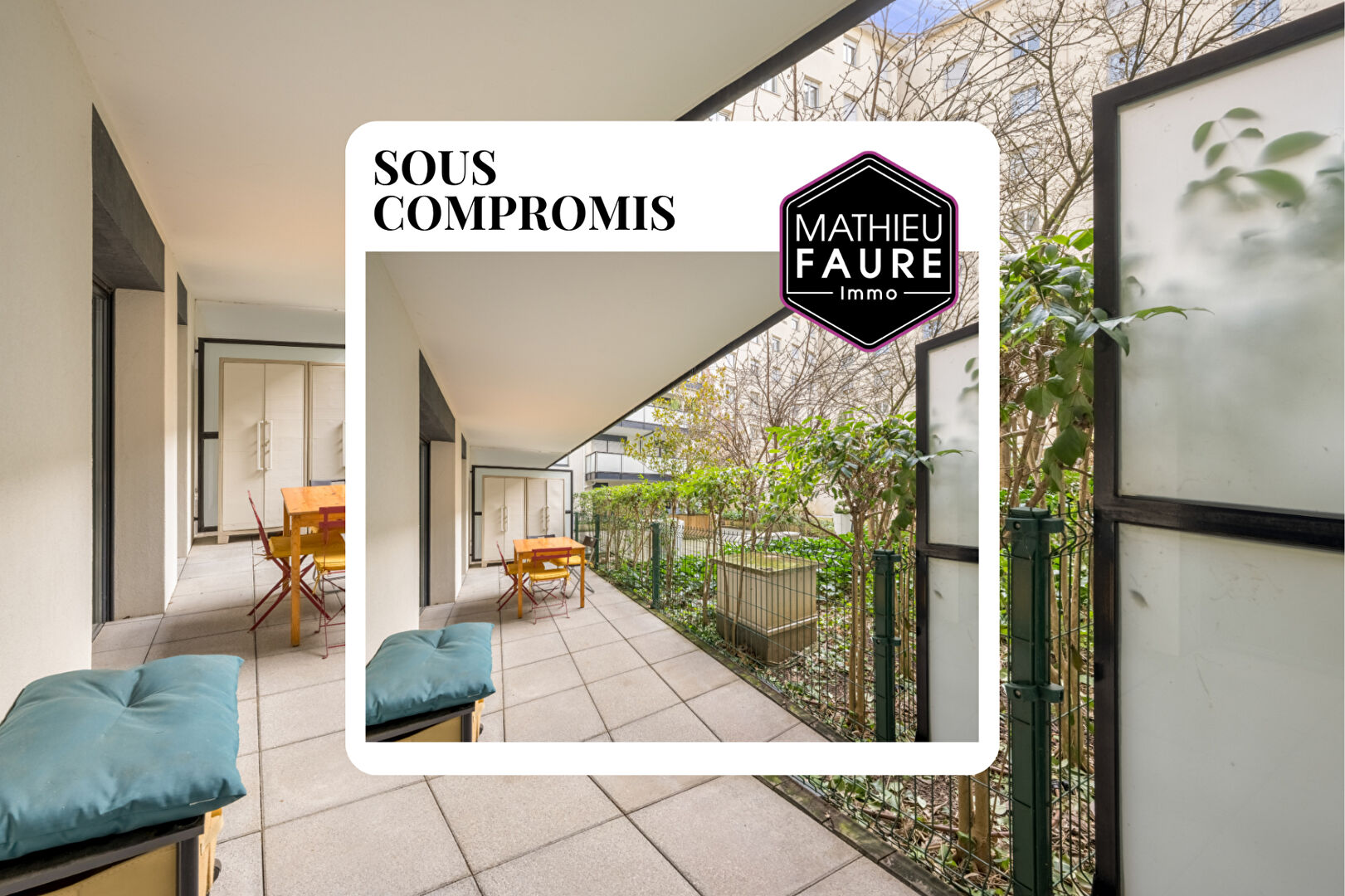 Agence immobilière de MATHIEU FAURE IMMO Lyon 3