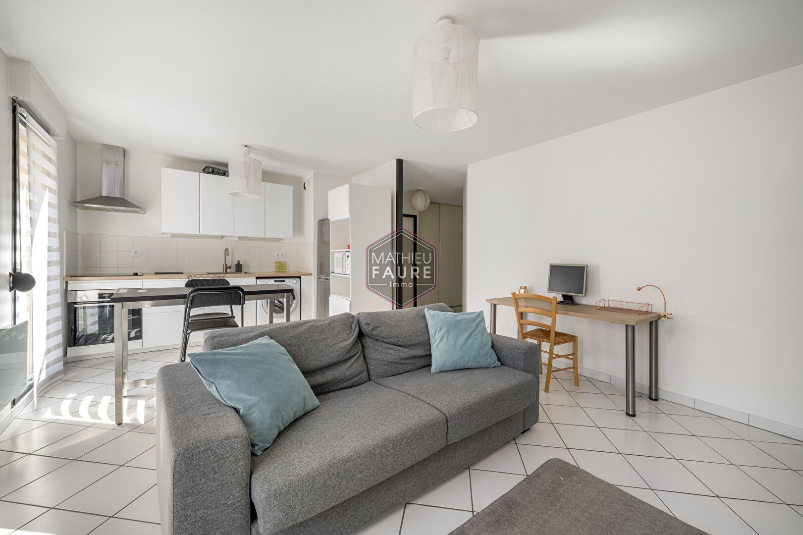 Agence immobilière de MATHIEU FAURE IMMO Lyon 3