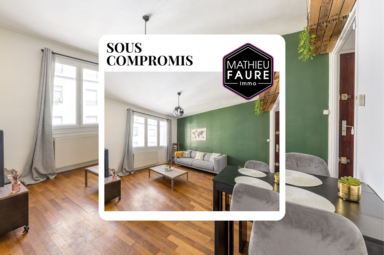 Agence immobilière de MATHIEU FAURE IMMO Lyon 3