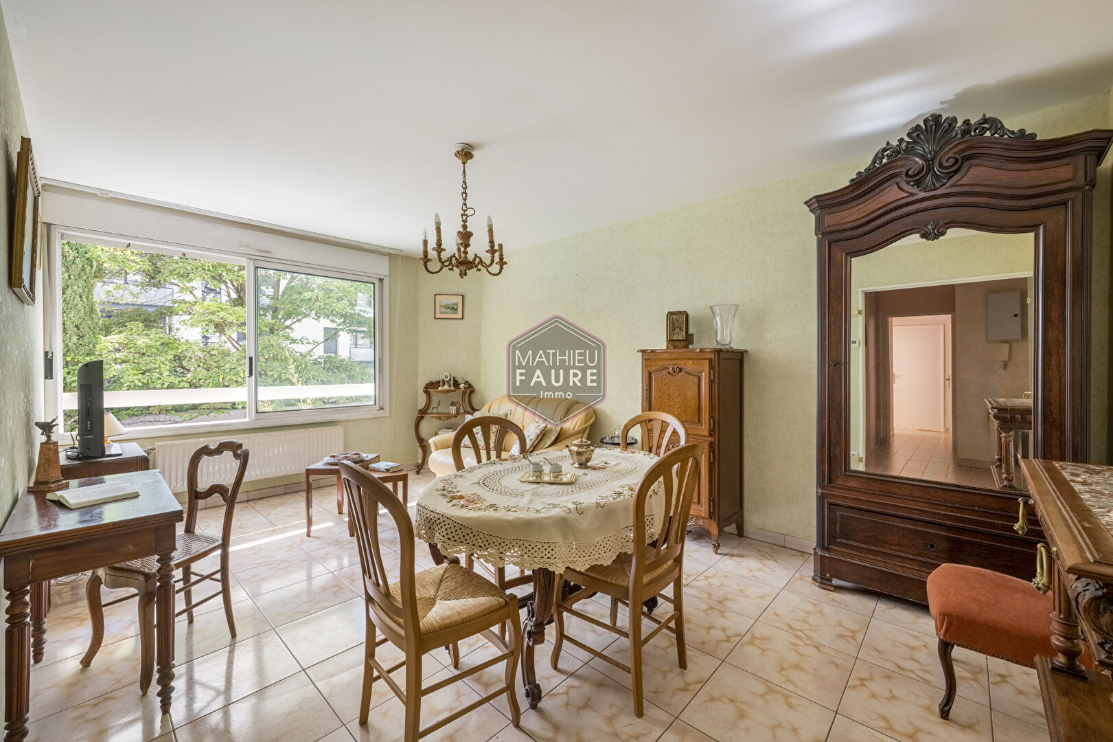 Agence immobilière de MATHIEU FAURE IMMO Lyon 3