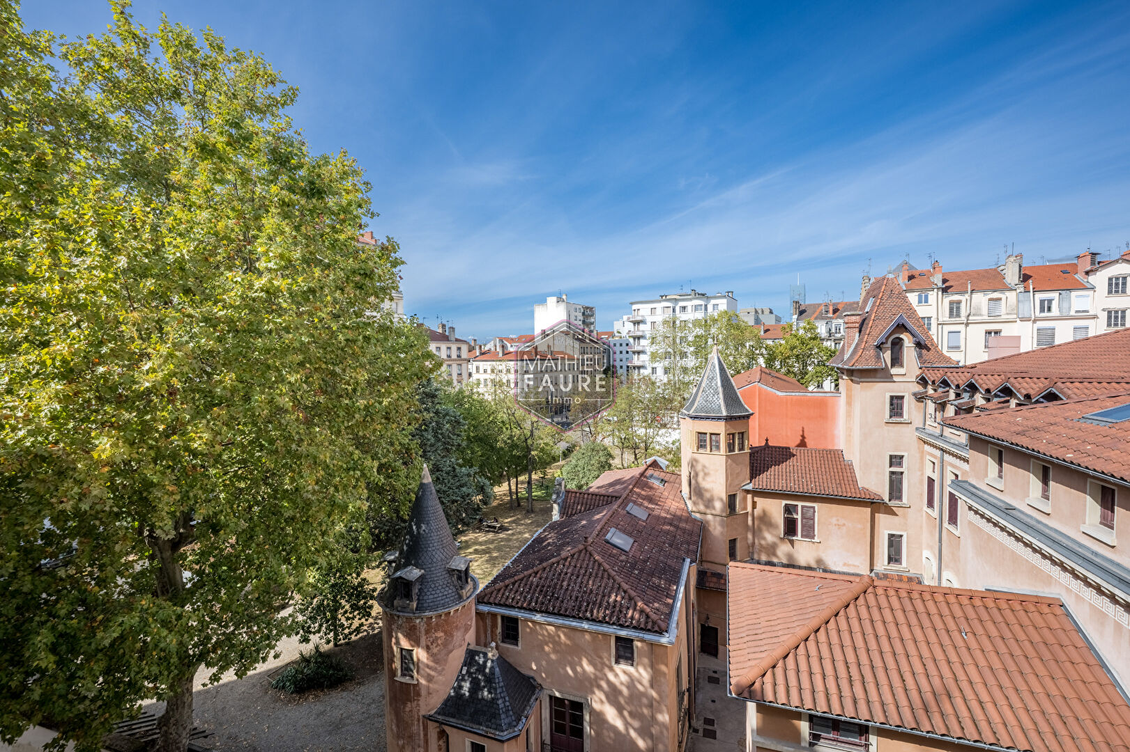 Agence immobilière de MATHIEU FAURE IMMO Lyon 3
