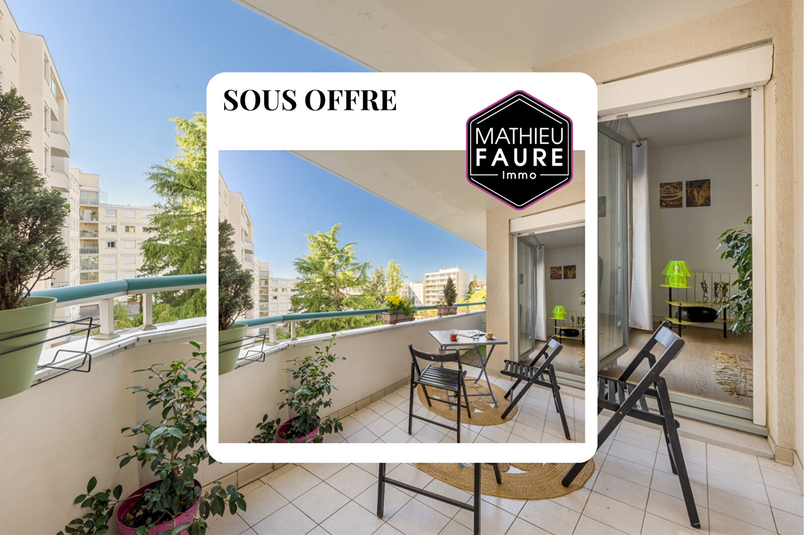 Agence immobilière de MATHIEU FAURE IMMO Lyon 3