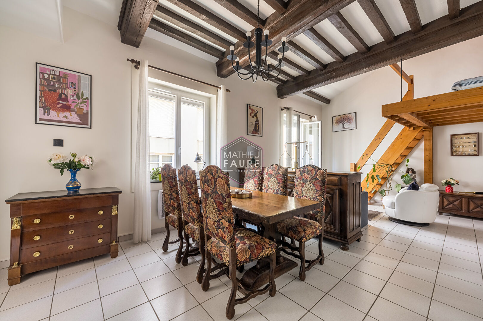 Agence immobilière de MATHIEU FAURE IMMO Lyon 3