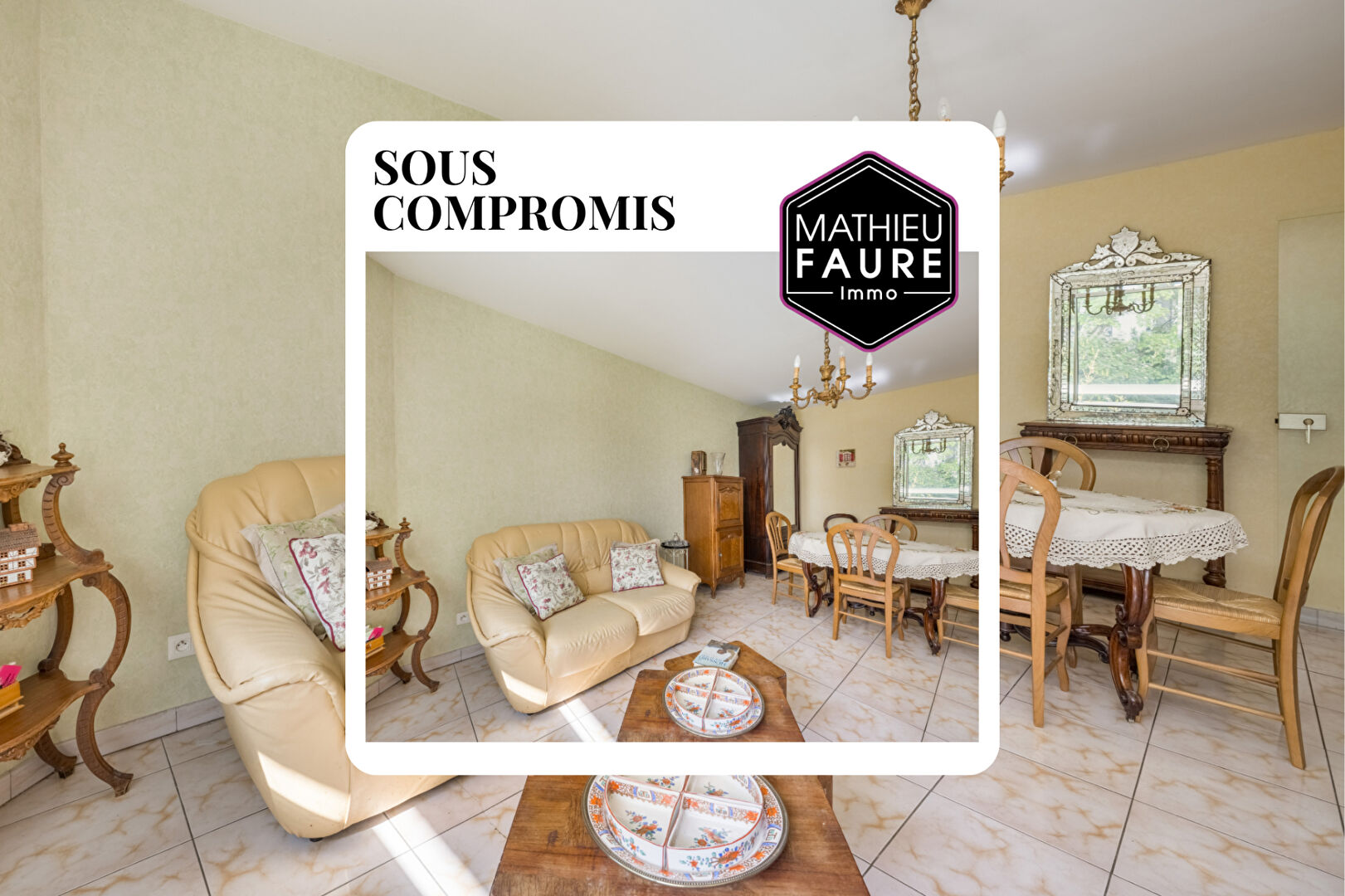 Agence immobilière de MATHIEU FAURE IMMO Lyon 3