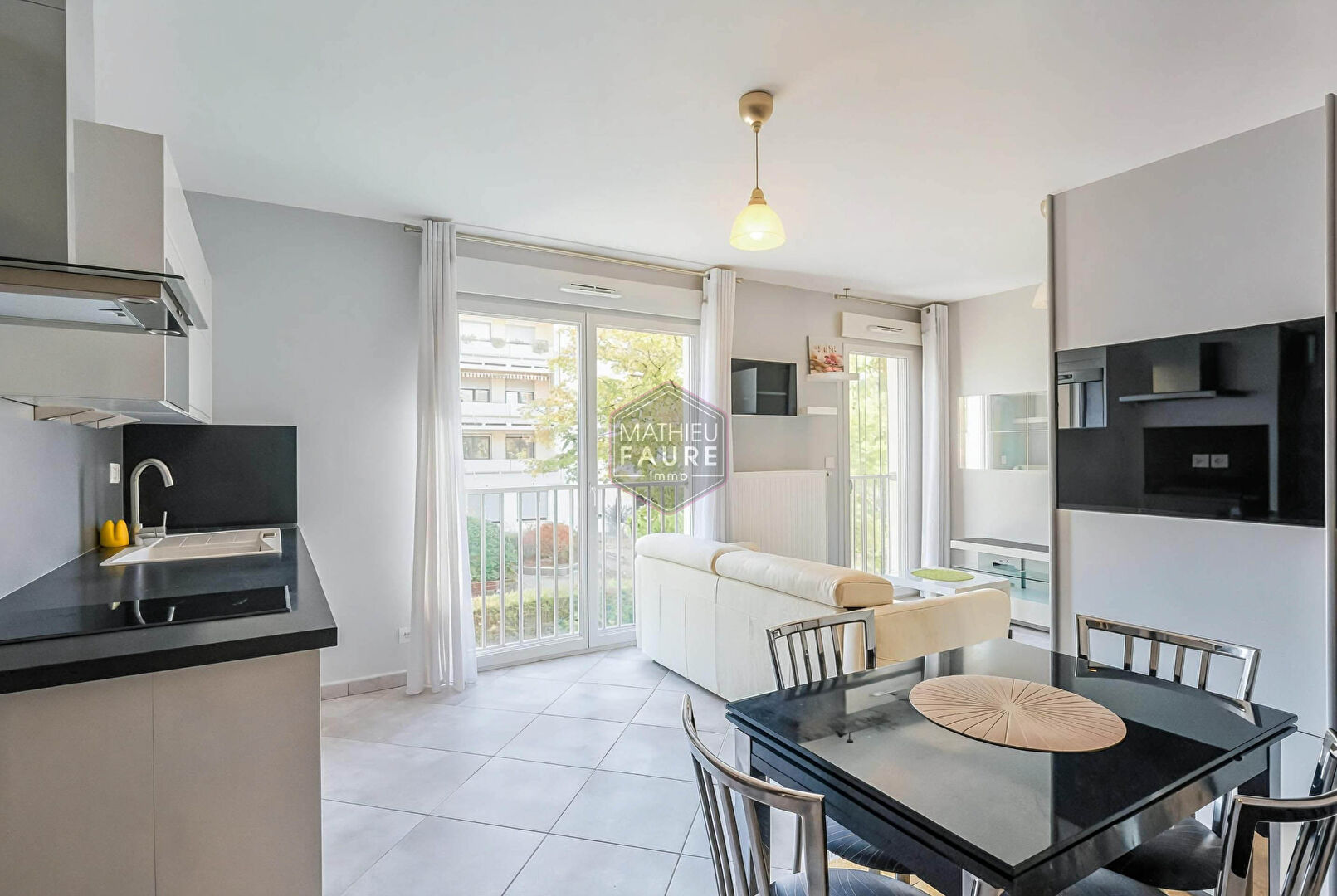 Agence immobilière de MATHIEU FAURE IMMO Lyon 3