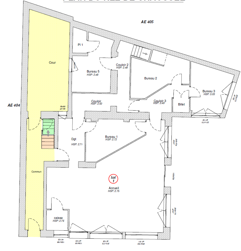 Photo Local commercial 181,50 m² image 3/4