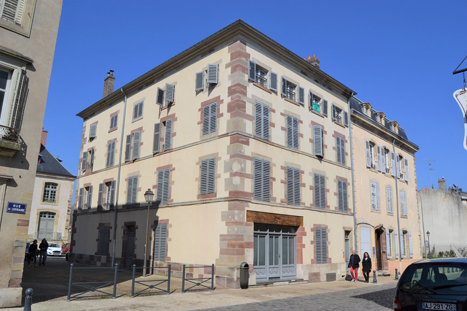 Vente en bloc