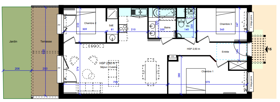 Photo Maison Talence 4 pièce(s) 81.89 m2 image 3/4