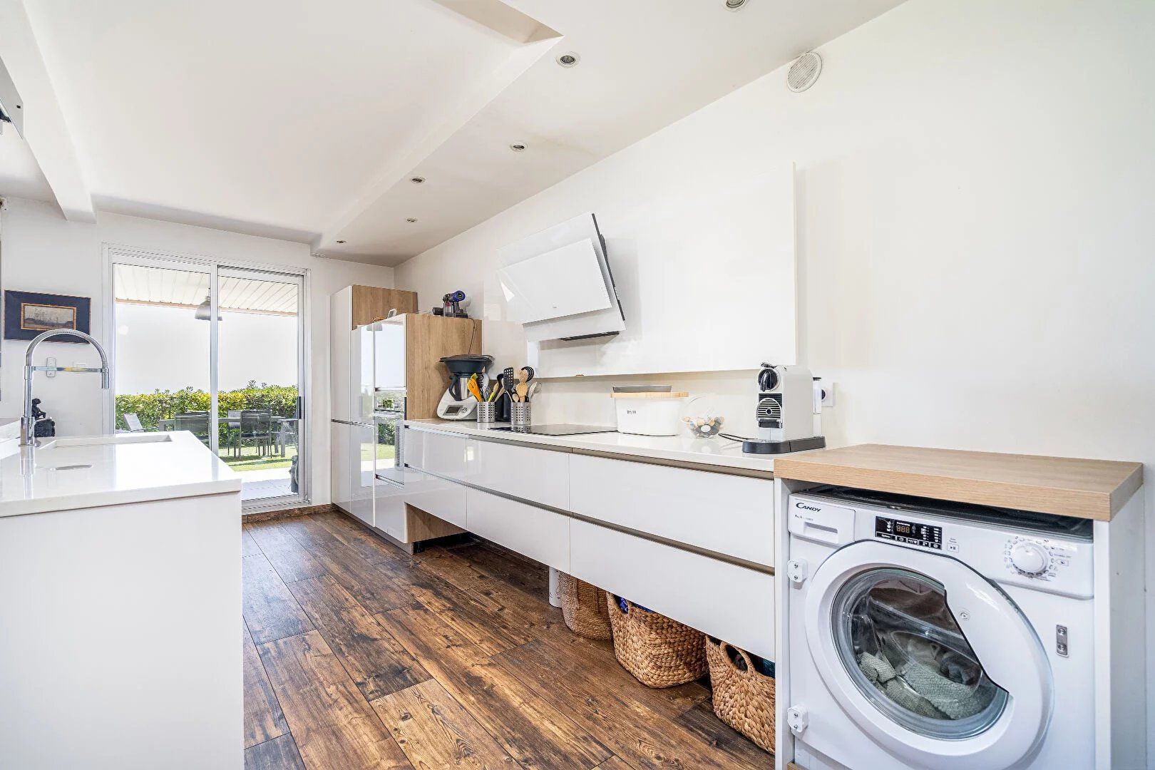 Photo CAGNES SUR MER - REZ-DE-JARDIN- VUE MER image 4/6