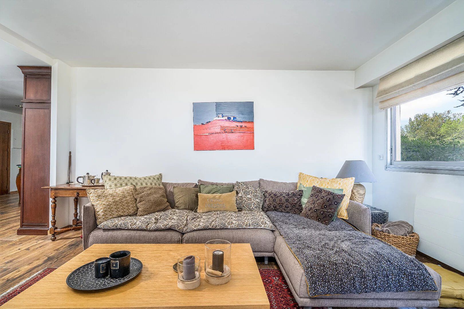 Photo CAGNES SUR MER - REZ-DE-JARDIN- VUE MER image 6/6